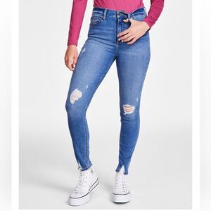 Celebrity Pink Jeans Sz 9/29 Womens The Spice Skinny High Rise Medium Wash Denim